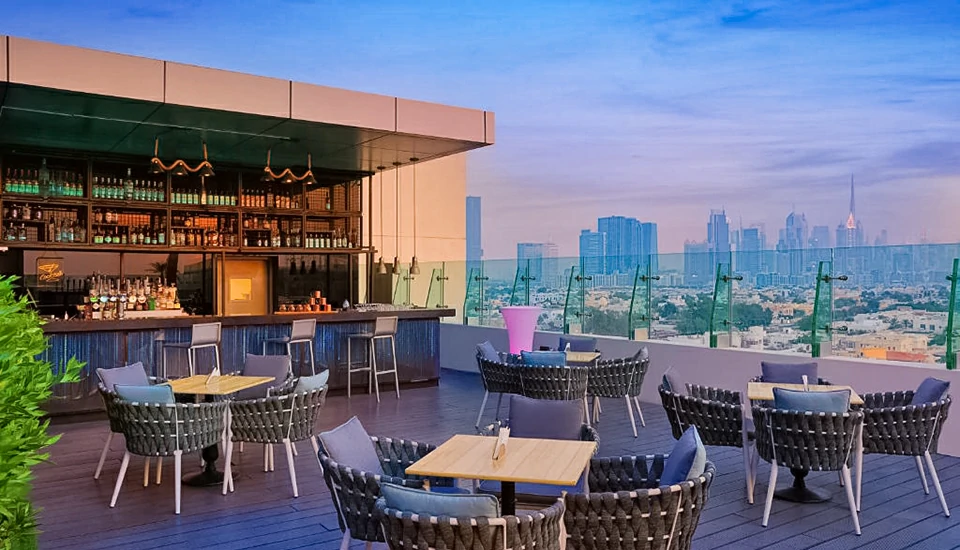 هتل الافت ال مینا دبی